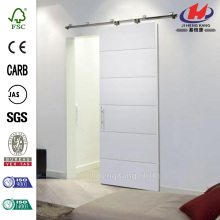 MDF Soundproof Interior Sliding Barn Doors