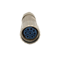 Terminal de crimpagem reta M23 Conector feminino