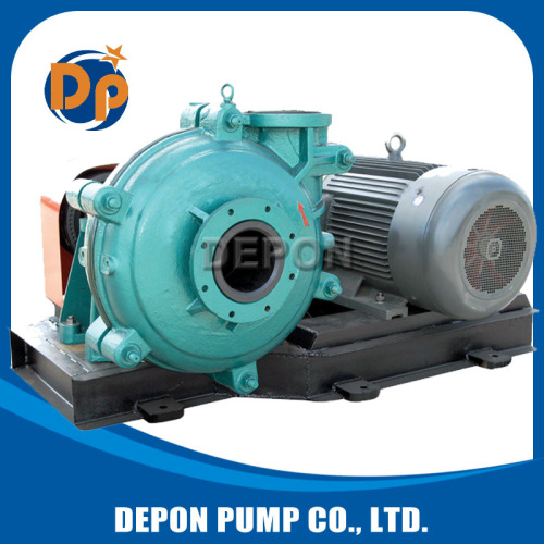 China small slurry pump machine ISO standard horizontal pump