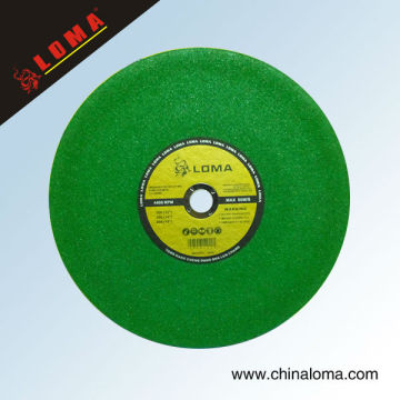 14' metal cutting wheel,green color