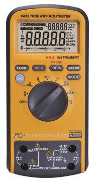 multimeter with thermometer Double Display 20000 counts VA55 V&A