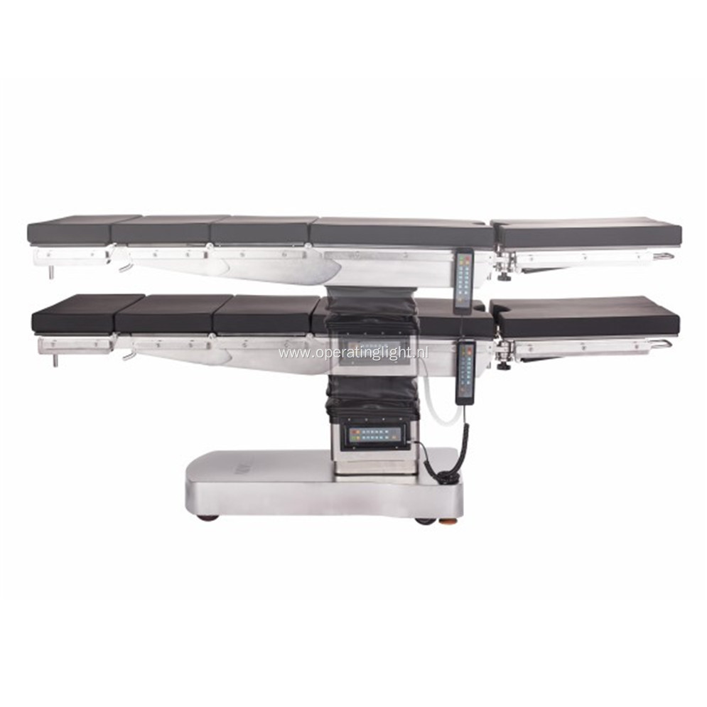 Electro hydraulic adjustments hand control OT table