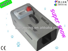 Super Snow Creating Rich Snow Flakes Stage Snow Machine/Shaved Snow Machine