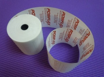 Preprinting ATM Paper Rolls