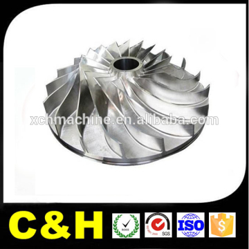 axial impeller Centrifugal impeller cnc machining impeller