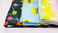 Anti-wrinkle Digital Printing Double Brushed Poly DBP Fabric