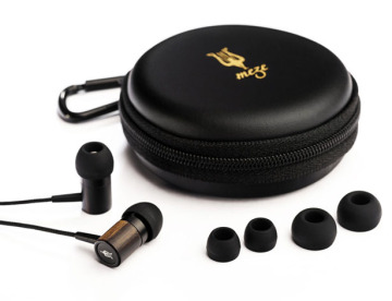 Black eva earphone case,Bluetooth headset hard carrying hard case