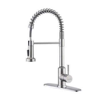 Adjustable Deluxe Fantastic 304 Stainless Steel Sink Mixer