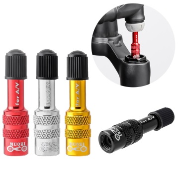 MTB Bike Fork Valve Extender for 23097 Suspension Bicycle Air Fork AV Pump Inflation