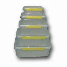 customer design Injection molded plastic container