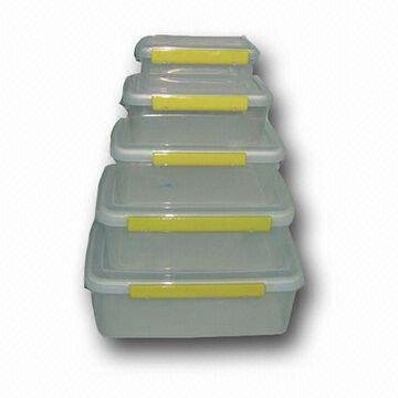 customer design Injection molded plastic container