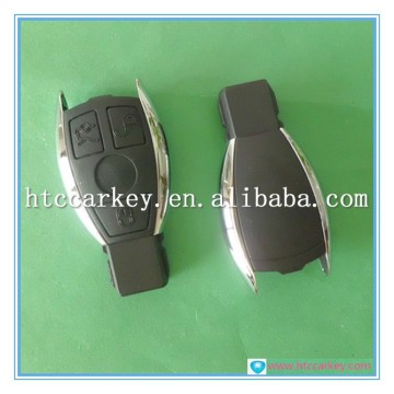 auto key for mercedes 3 button remote key shell