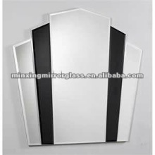 Silver coated mirror