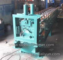 metal steel ridge capping forming machine