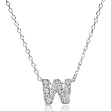Silver Letter Pendant Pendant 925