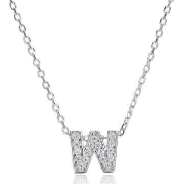 Silver Letter Pendant Pendant 925