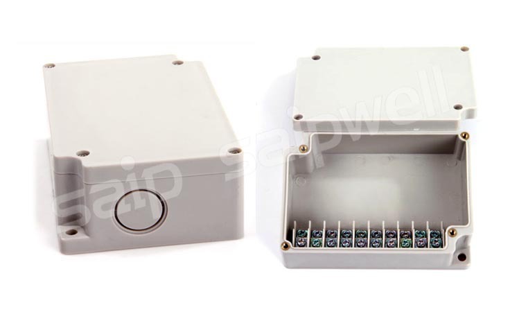 SAIP/SAIPWELL ABS IP66 75*110*43 electric Plastic Waterproof 10p Terminal Box