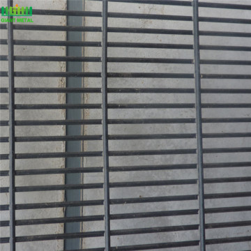 Recubrimiento de PVC soldada 358 valla de alta seguridad