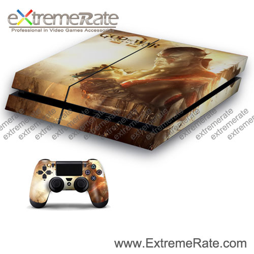 Wholesale New Arrival Vnyl Skin Sticker For PS4 Console Controller + Free Shipping