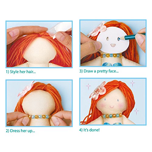 Mermaid Doll Making Kit 4 Mermaid Doll Making Kit 4