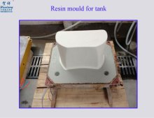 resin mould for hi-pressure