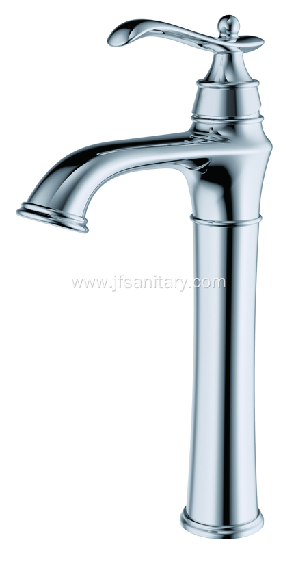 Popular Single-Lever Restroom Vintage Basin Vessel Faucet