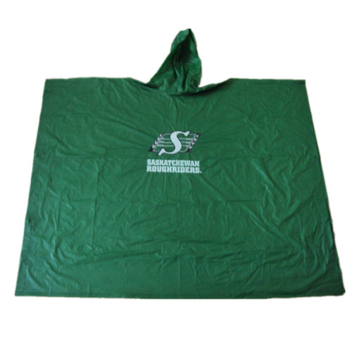 Promoción Pvc impermeable poncho de lluvia para adultos para damas