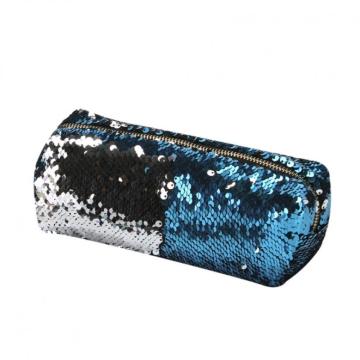 DOUBLE COLOR BLING SEQUIN PENCIL CASE-0