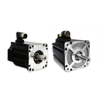 continuous rotation servo motor low inertia