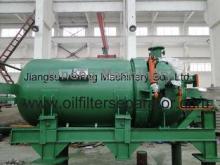 0.4Mpa Automatic dreg discharging device carbon steel horiz