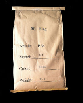 white 0.20g 25kg/bag airsoftgun,toy 6mm bbs,ammo, pellet,in bulk BBs