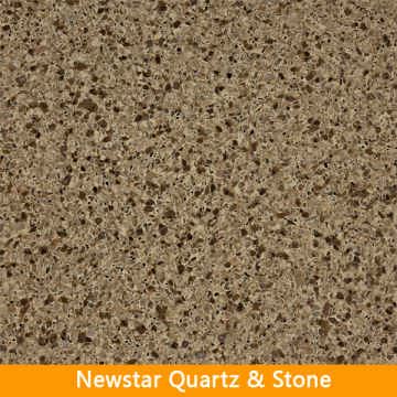 2015 hot sale artificial crystal quartz stone wall panel