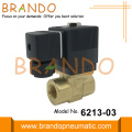 6213 A 10,0 3/8 &#39;&#39; Valvola di solenoide in ottone 230V