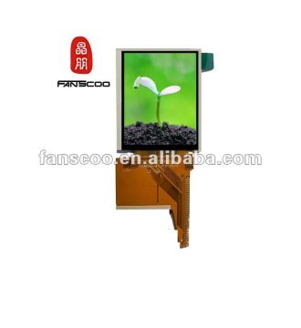 2.0 inch color cog graphic lcd module with QCIF resolution