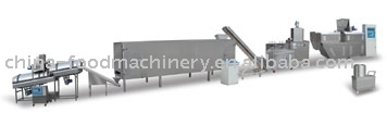 Core filled Snack food processing line