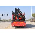 Howo Fire Rescue Truck مع Crane Fire Truck