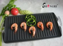 Cast Iron Grill Plate Griddle