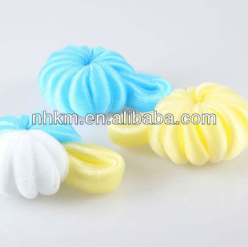 New Design! PE PVA Nylon Mesh Bath Sponge Ball