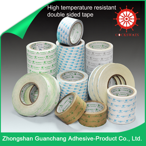 China Wholesale Market High temperature Resistant One Sided Kraft Paper Adhesive Tape