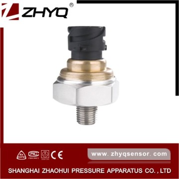 Diffused silicon pressure sensor for compressors