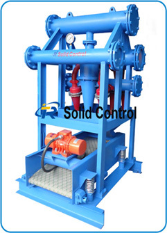 solid control mud cleaner