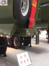 shape ATV dump trailer  tipping semi trailer