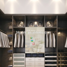 advertising board/interactive 55" lcd advertising displayer with magic mirror