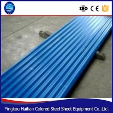 metal roofing tile / metal corrugated tile roofing