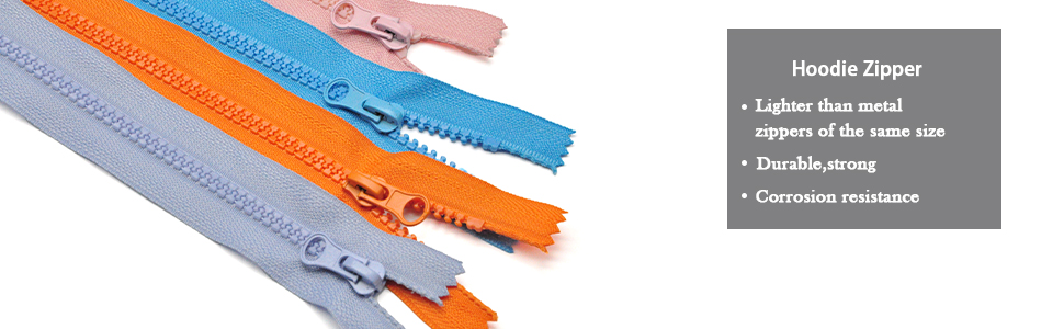 Plastic Moulded Zipper