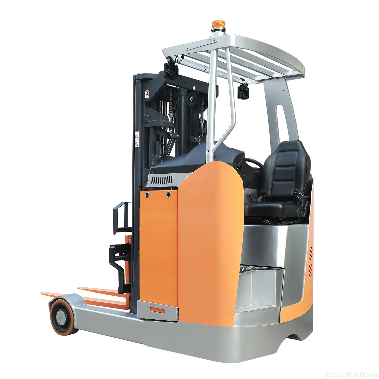 Zowell Electric Reach Truck mit 1,6 m Hubhöhe