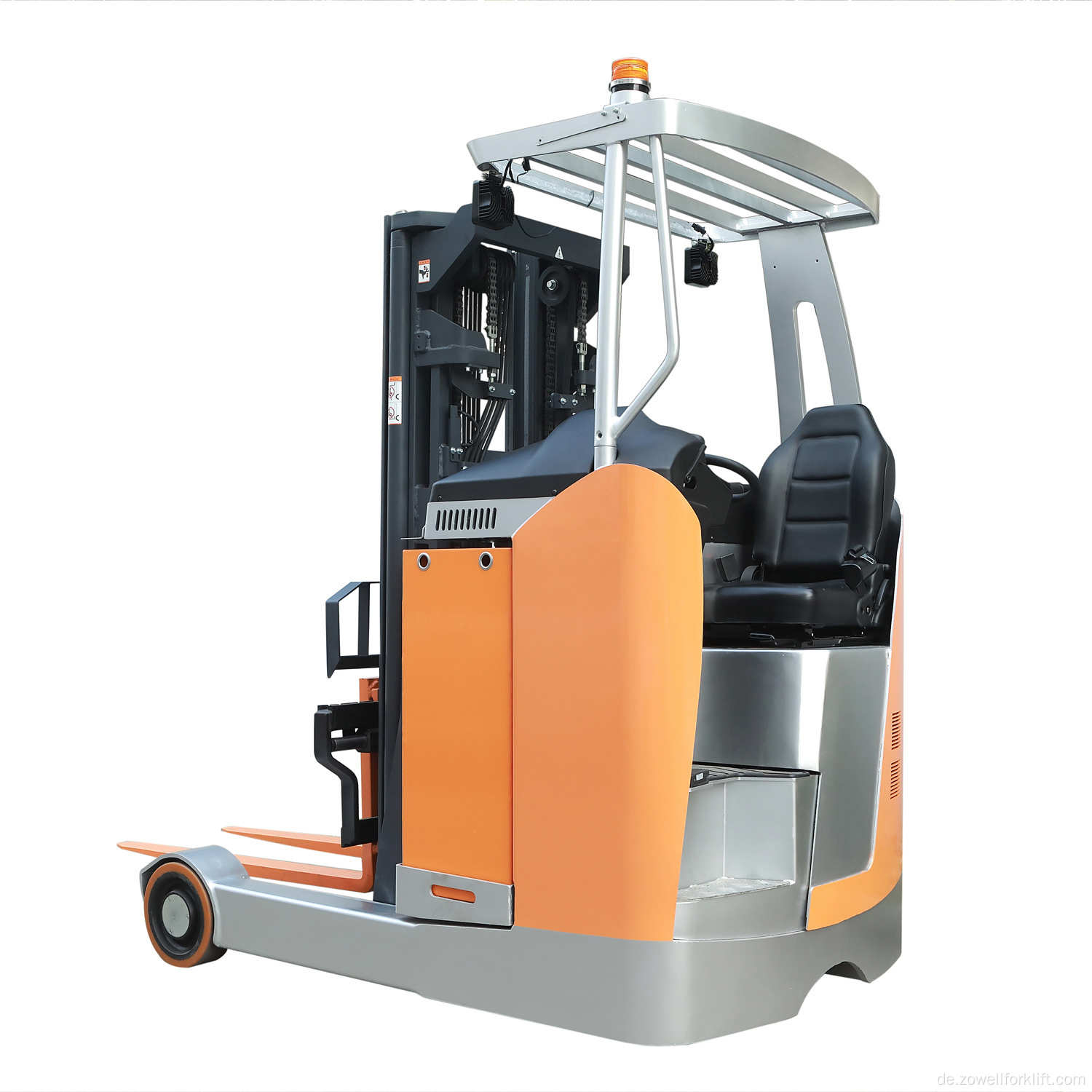 Zowell Electric Reach Truck mit 9 M.