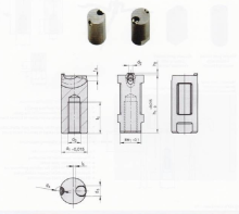 DAYUE Mold Standard Parts Gate Inserts Series