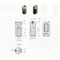 DAYUE Mold Standardteile Gate Inserts Serie