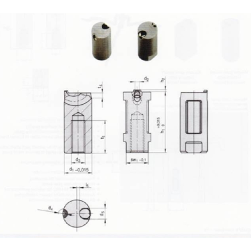 Serie de insertos de compuerta de piezas estándar de molde DAYUE